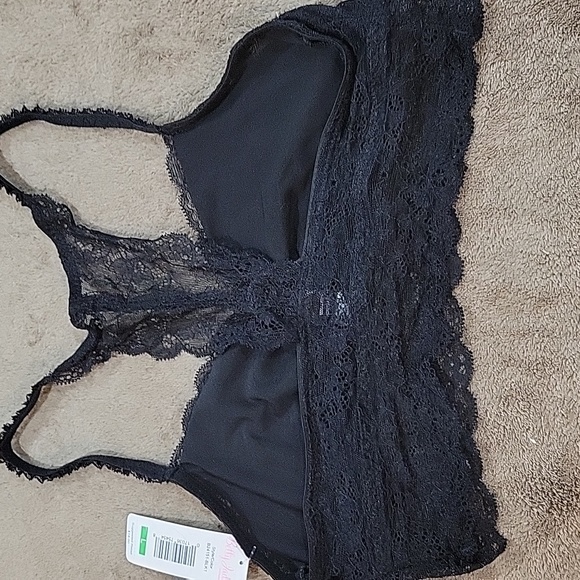 Black Lace Bralette size L - Picture 3 of 3